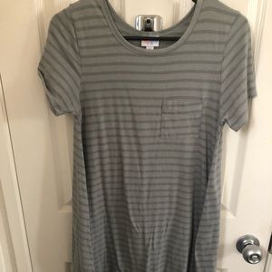 XS Striped Grey Carly